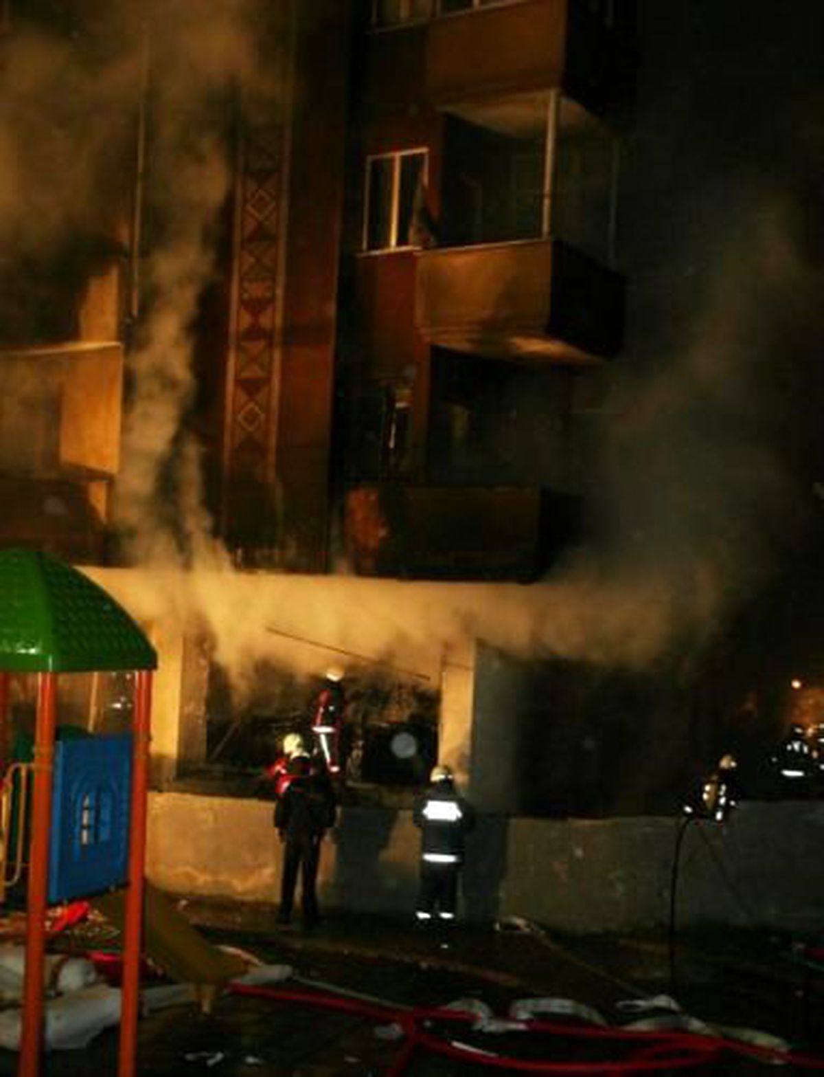 Ümraniye'de Patlama: 1'i Ağır 6 Yaralı