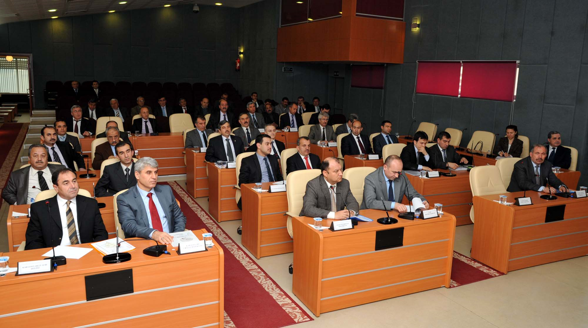 Uşak Valiliği 2012 Yılı Birinci Koordinasyon Kurulu Toplantısı Yapıldı