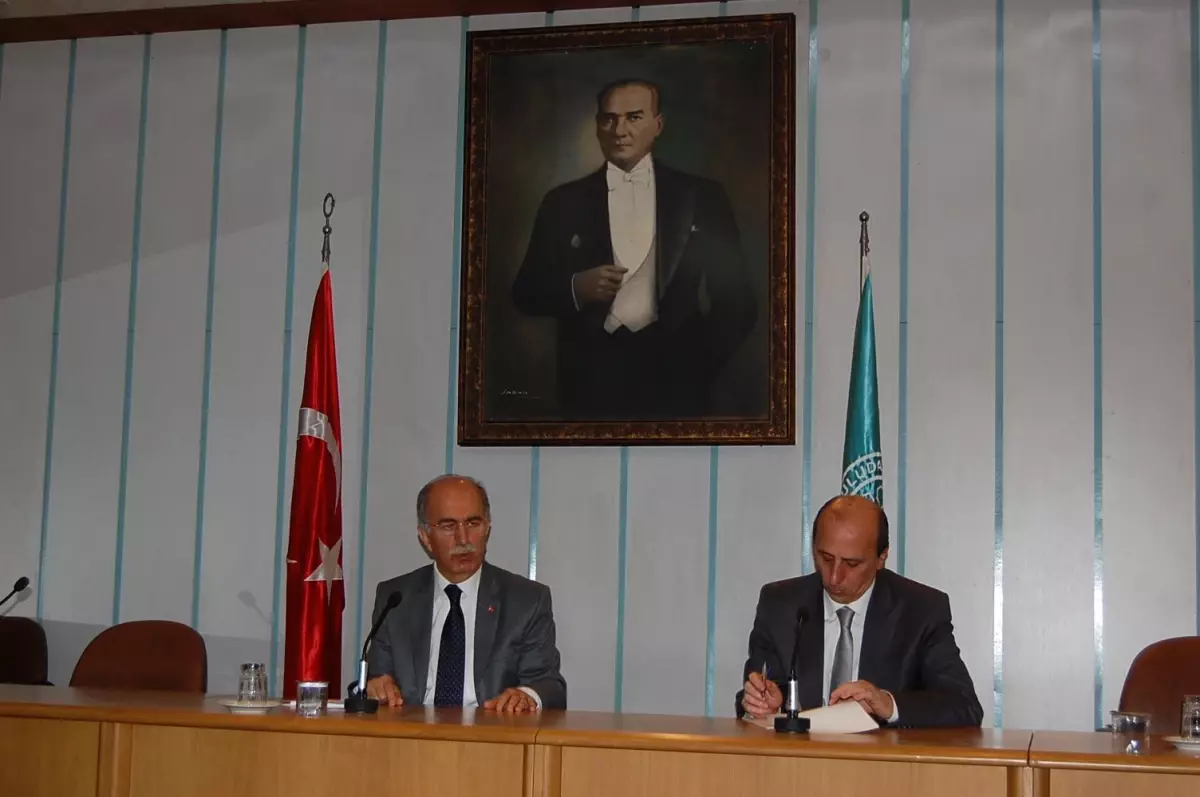 Vali Harput Uludağ Üniversitesi'nde Ketam Söyleşisine Katıldı