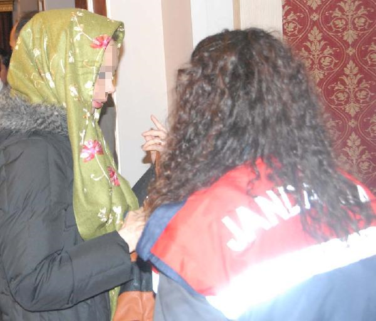 Villa Kumarhaneye Jandarma Baskını