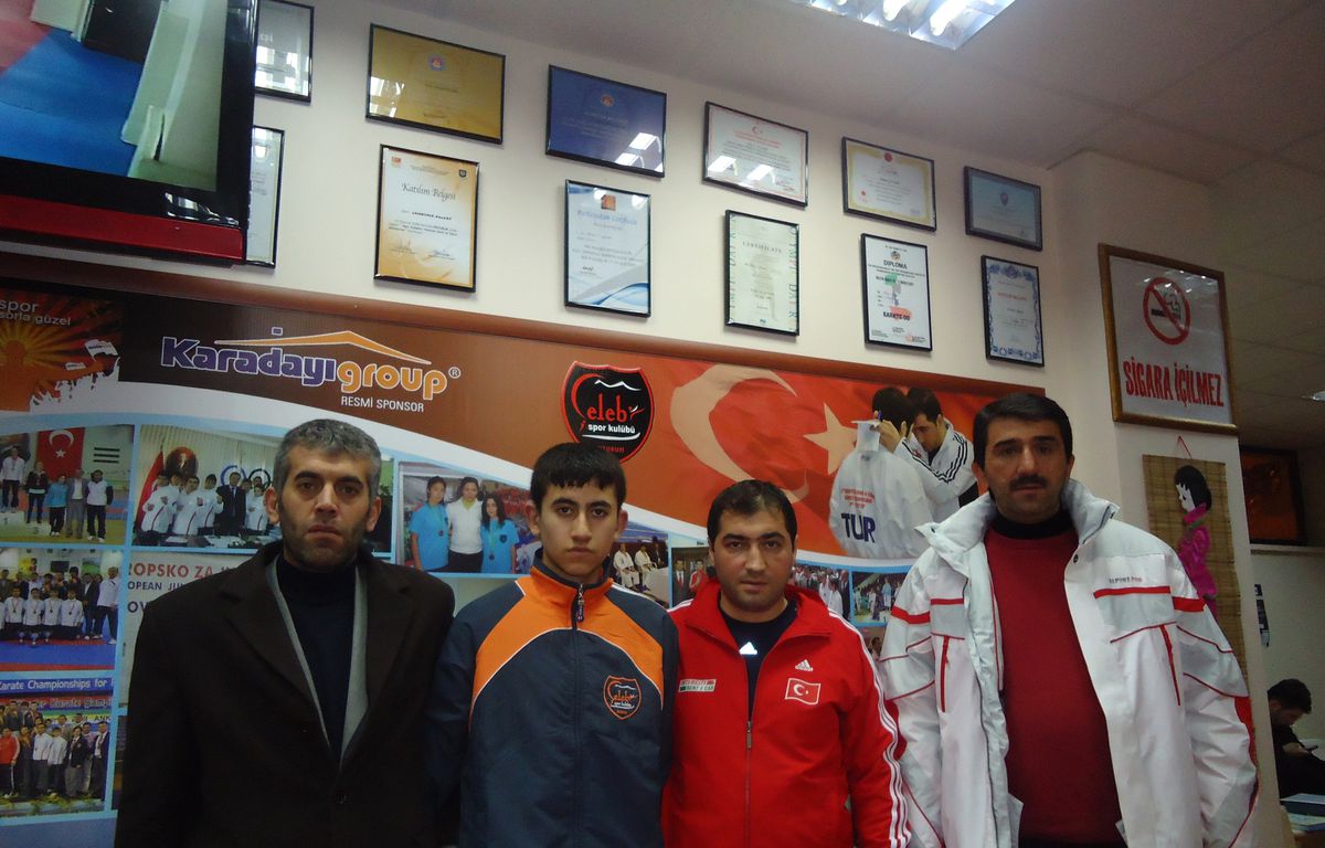 Volkan Kardeşler'e Milli Davet