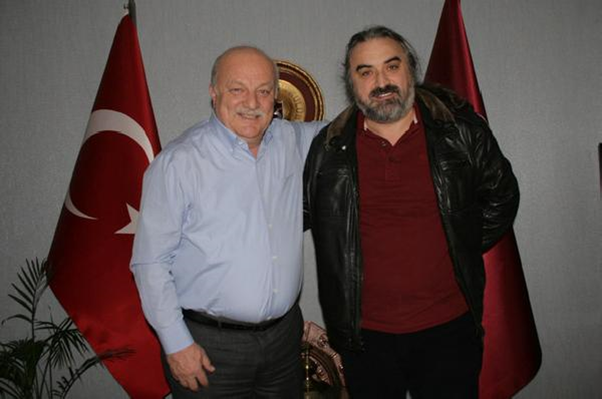 Volkan Konak Trabzonspor'u Ziyaret Etti