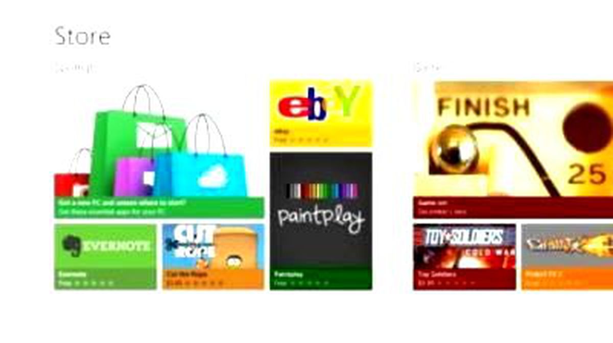 Windows Store Arayüzü Böyle Olacak!