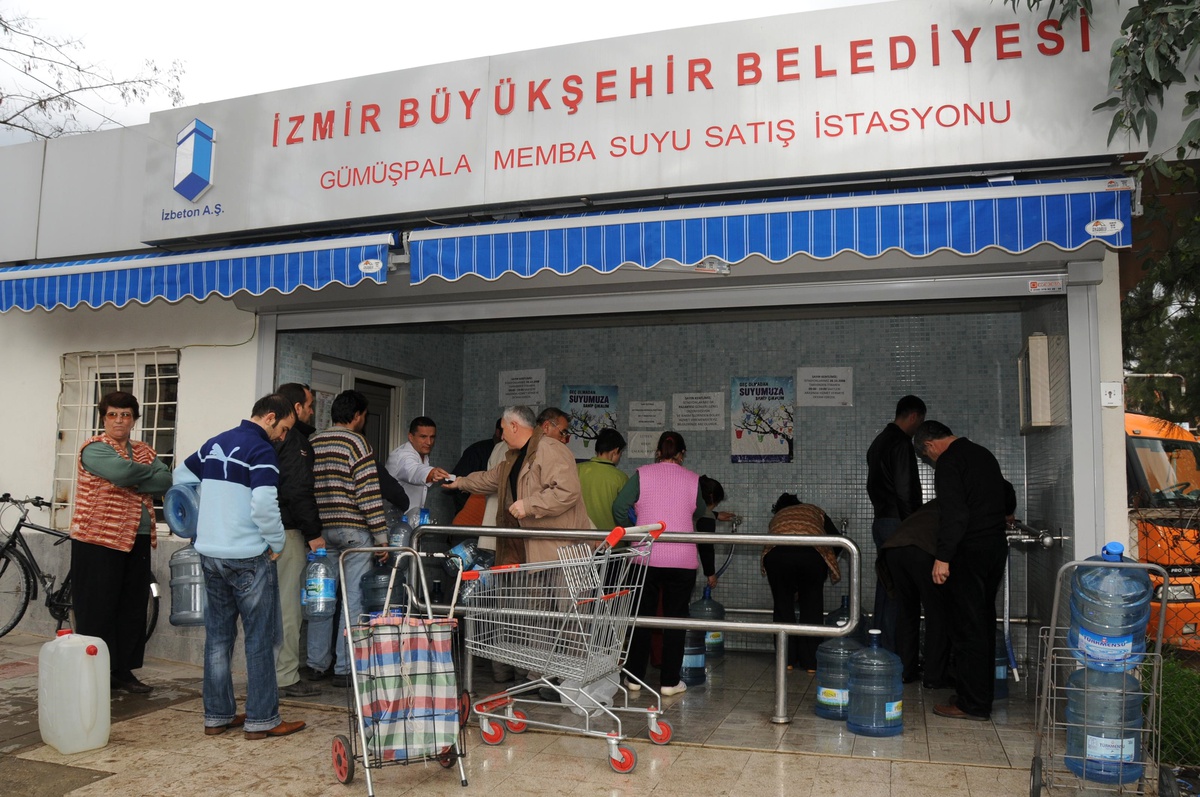 Yenilenen 3 Memba Suyu İstasyonu Açılıyor
