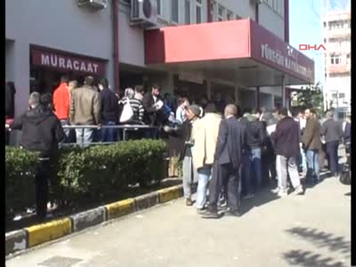 Yeşil Kartlıların Gelir Beyanı Kuyruğu