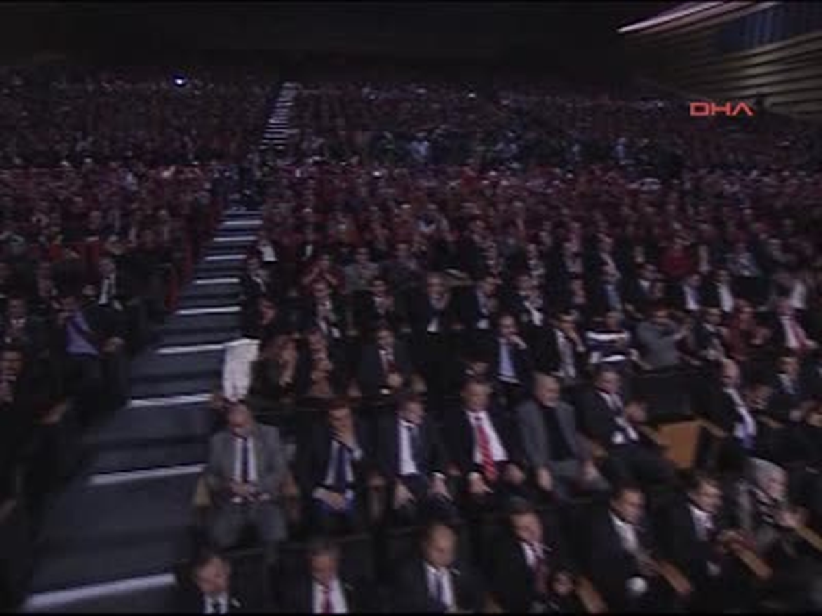 4başbakan Erdoğan, Zaman Gazetesinin 25. Kuruluş Yıldönümü Kuruluşunun 25. Yılı Törenine Katıldı