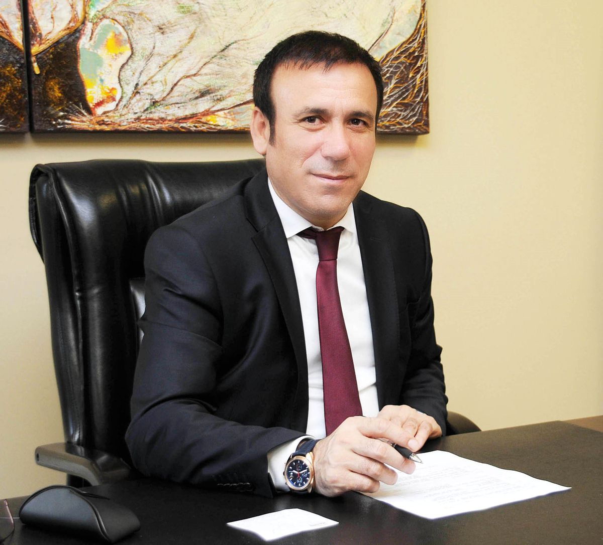 Ak Parti, Başkan Genç\'in Görüşünü Aldı