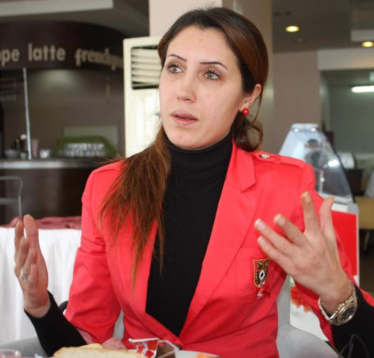 AK Parti Kocaeli Kadın Kolları Adaylık Mücadelesinde, \'Uyuşturucu Raporu\'