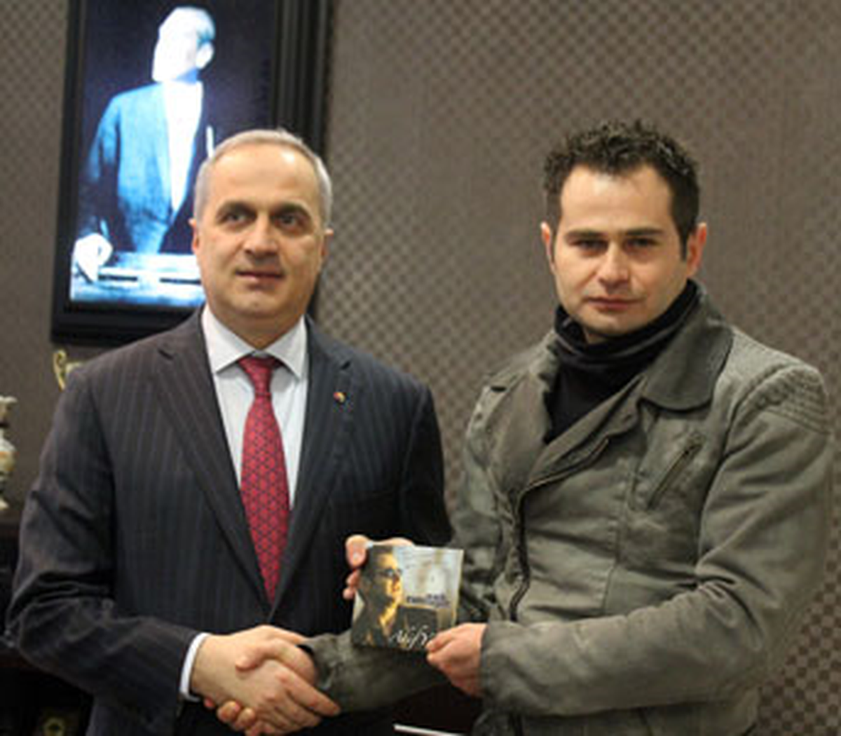 Akif Yener; Kösemusul'la Görüştü
