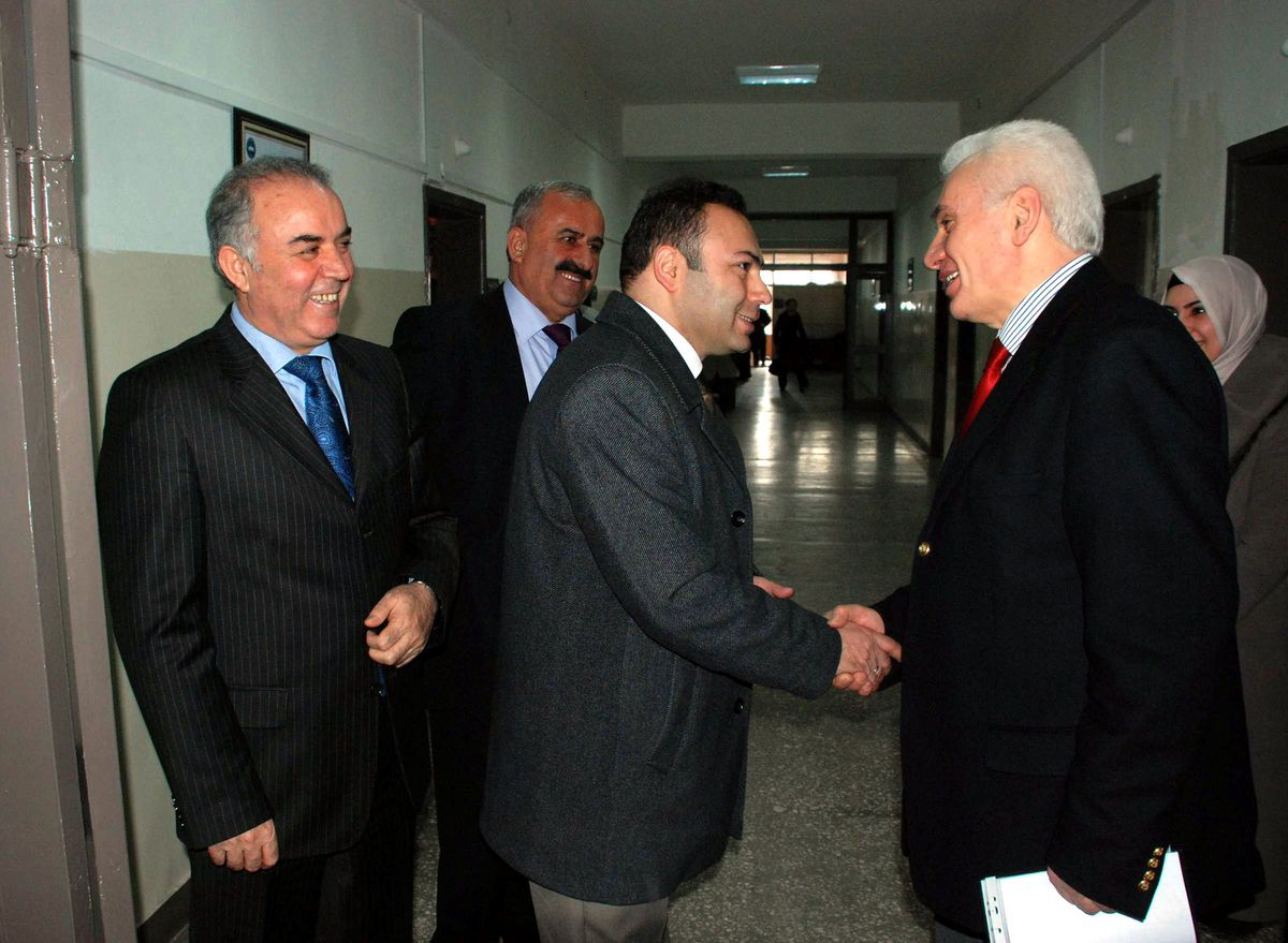 Albayrak, Mesai Arkadaşları ile Vedalaştı