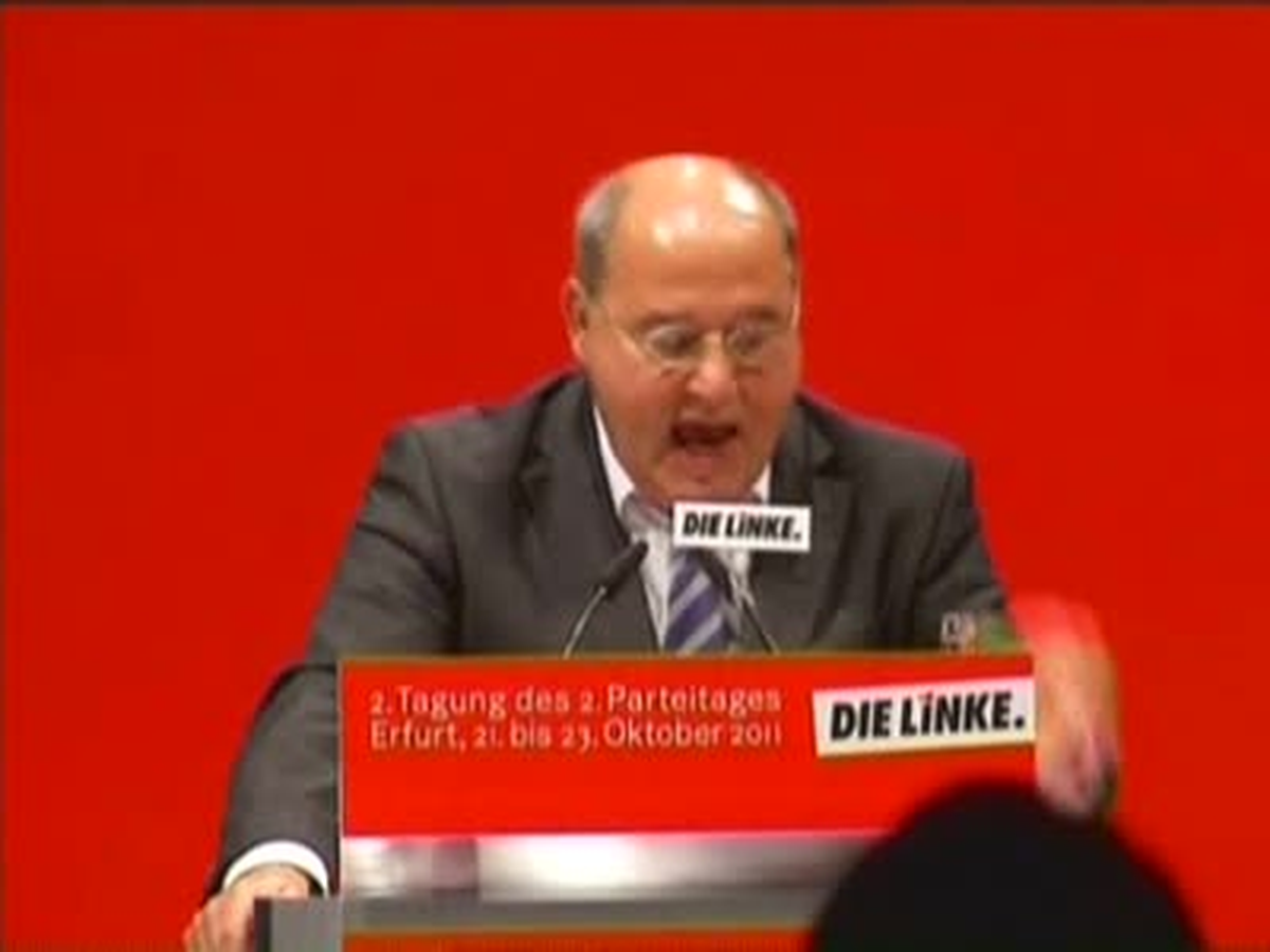 Anayasayı Koruma Teşkilatı'nın Sol Parti'yi Takibine Tepki