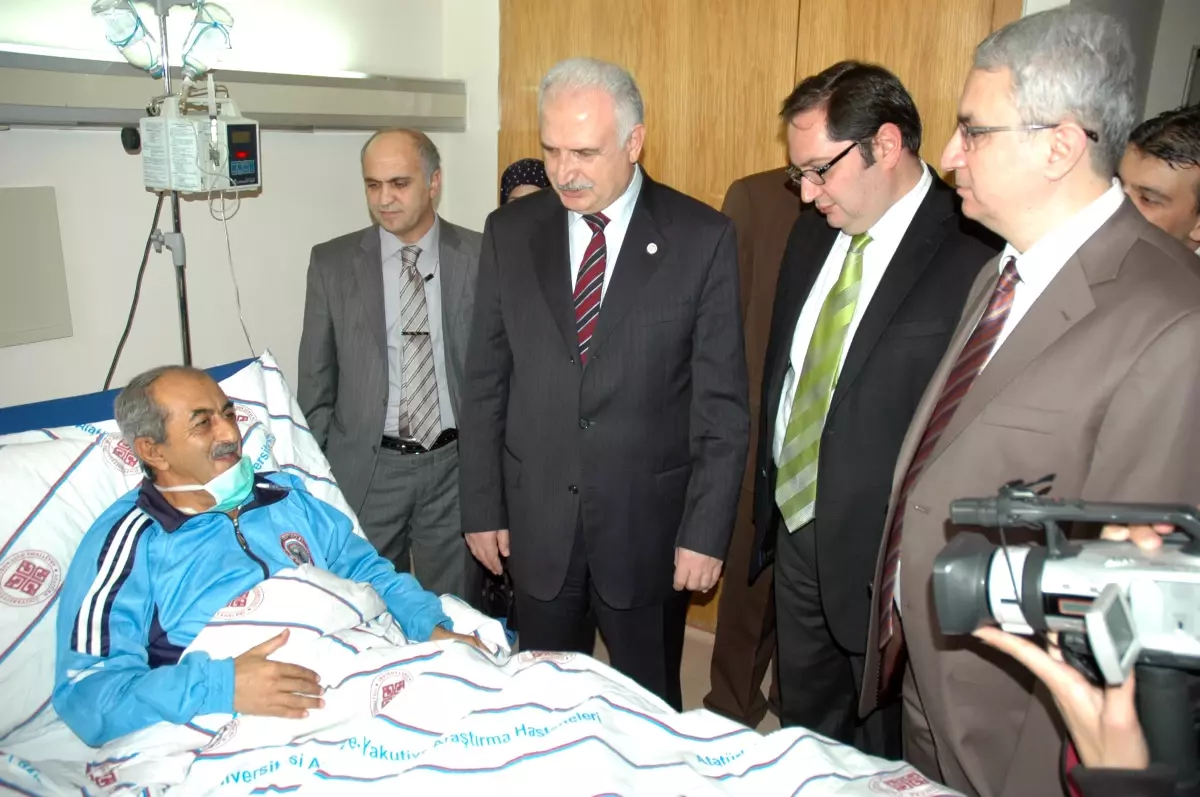 Antalya\'nın Ardından İki Başarılı Organ Nakli de Erzurum\'dan Geldi