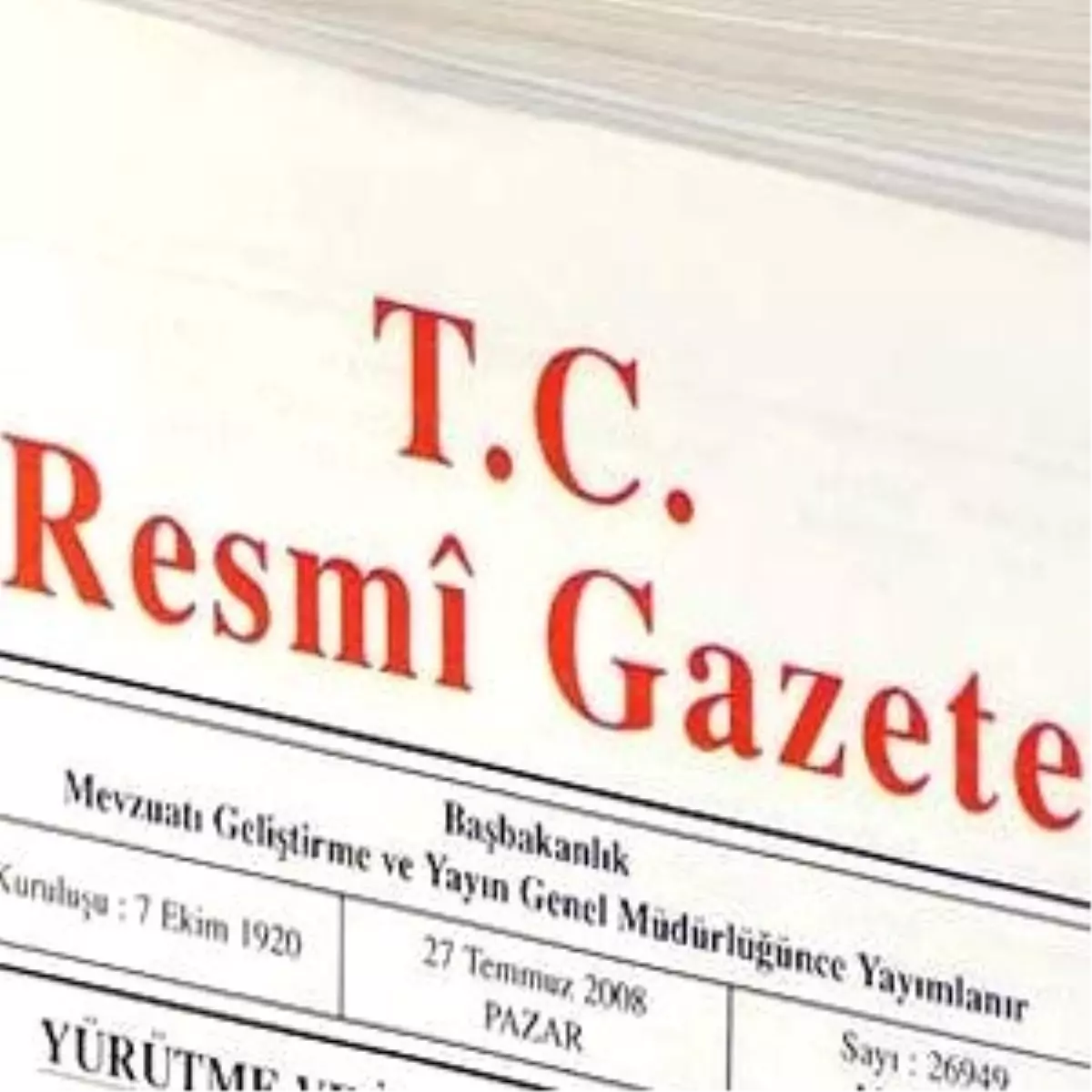 Atama Kararları Resmi Gazete\'de Yayımlandı