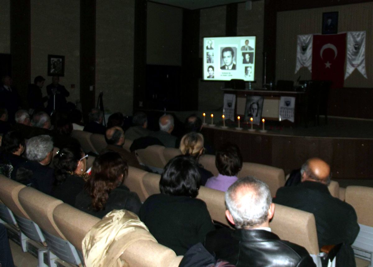 Aydın Add Mumcu'yu Andı