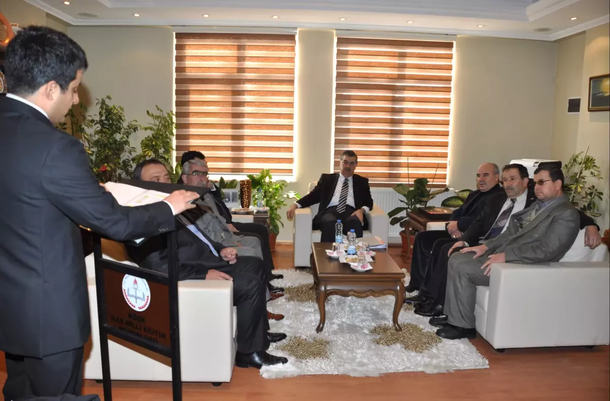 Aydın Valisi Kerem Al, Köşk İlçesini Ziyaret Etti