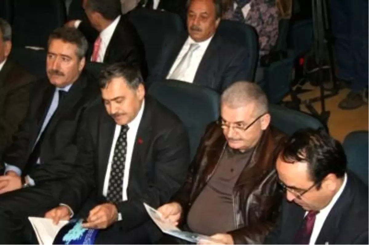 Bakan Eroğlu ve Yıldırım, İzmir\'de Toplu Temel Atma ve Açılışa Katıldı