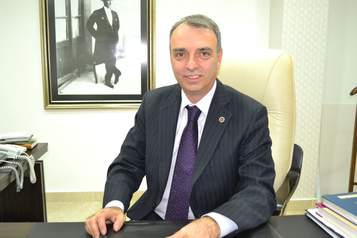 Başkan Çimenoğlu, 2012 Yılı Projelerini Açıkladı