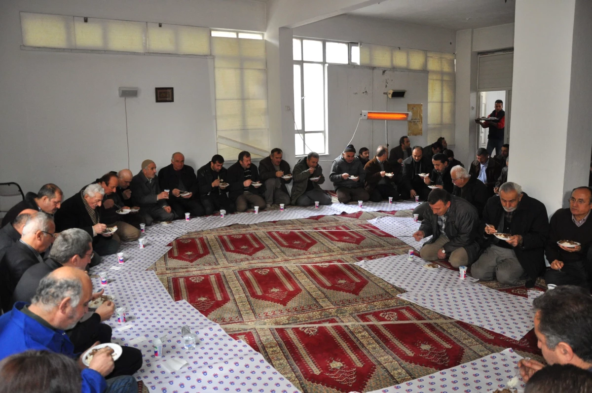 Başkan Vergili Öğlebeli Sanayi Sitesi Esnafları ile Bir Araya Geldi