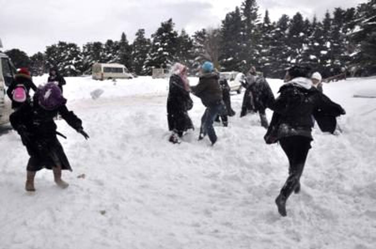 Başkentte Beklenen Kar Yağışı Başladı