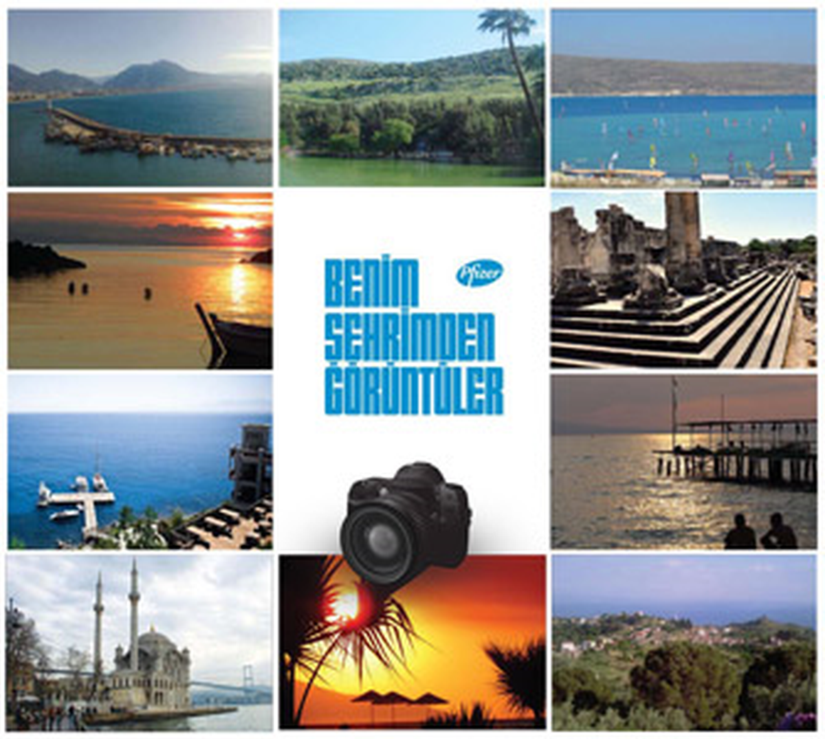 "Benim Şehrimden Görüntüler"