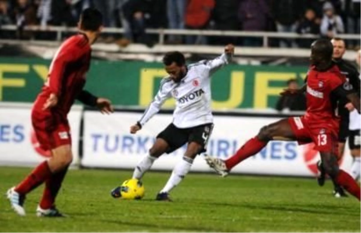 Beşiktaş-Gaziantepspor Maçından Notlar