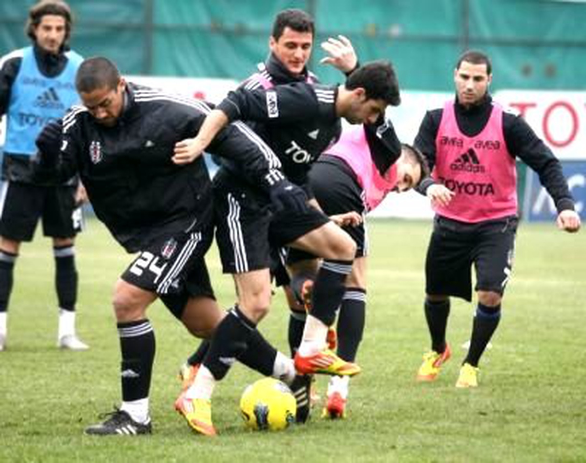 Beşiktaş, Kayserispor Maçı Hazırlıklarına Ara Vermeden Başladı