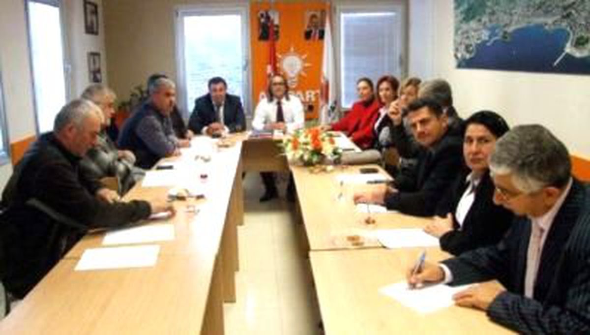 Bodrum AK Parti İlçe Teşkilatına Denizcilerden Ziyaret