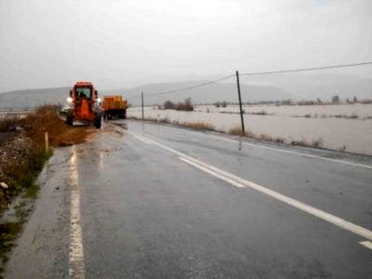 Büyük Menderes Nehri Taştı