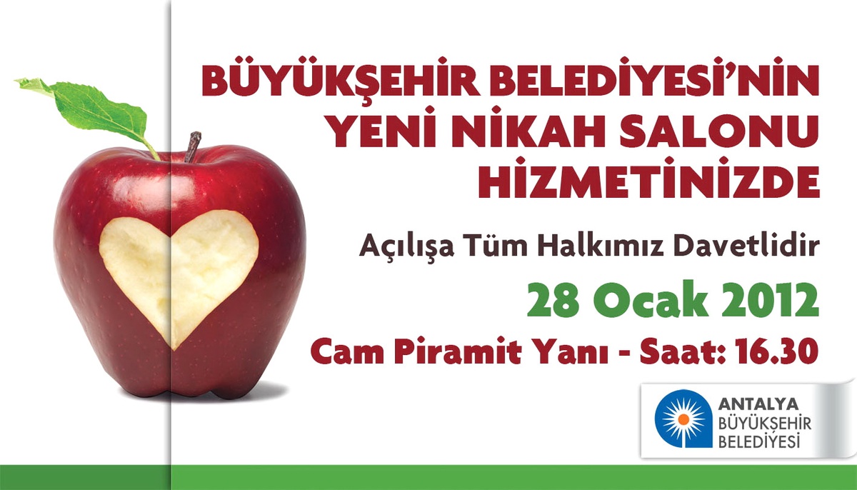Büyükşehir Yeni Nikah Salonunu Açıyor