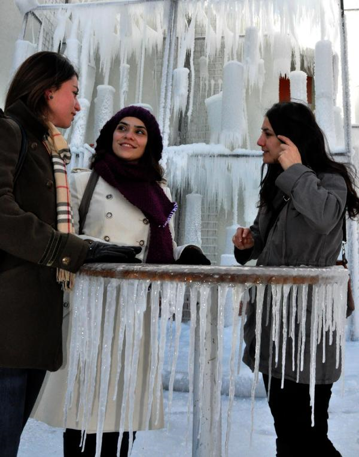 Buzul Kent Erzurum