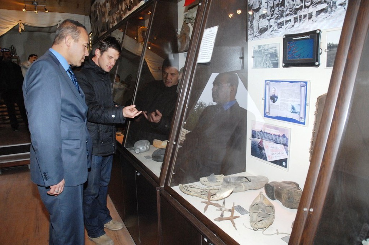 Çanakkale 1915 Tır Müzesi'ne Büyük İlgi