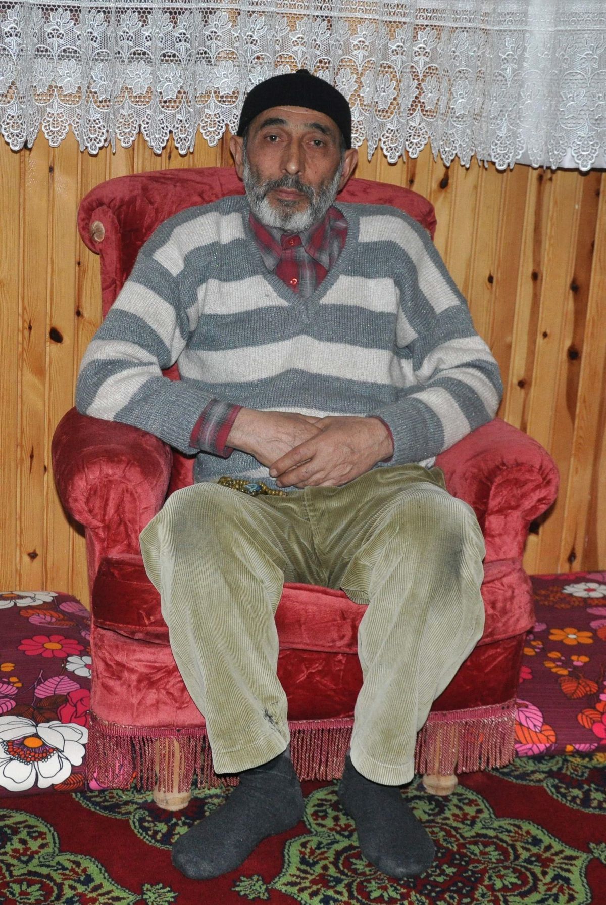 Çığın Altından Kendi Çabasıyla Kurtuldu