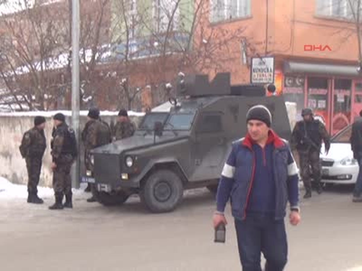 Cinayet Şüphelisine Özel Harekat Operasyonu