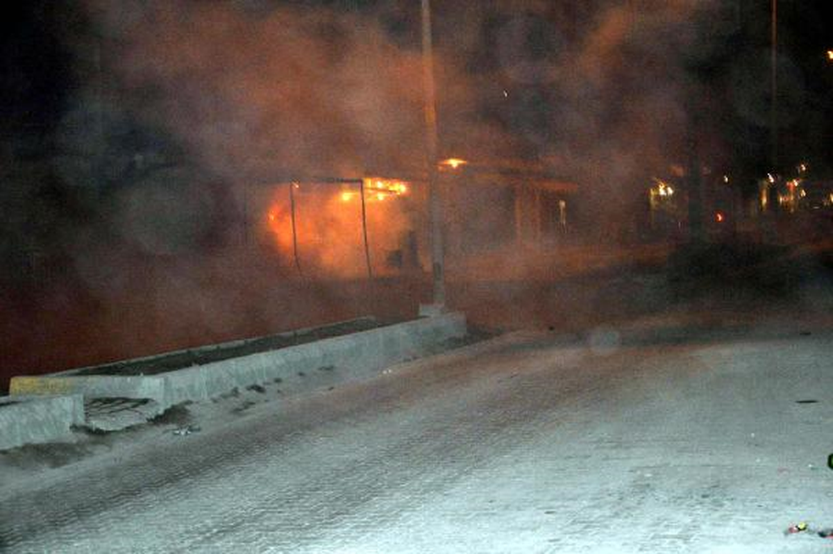 Cizre'de Olaylı Gece