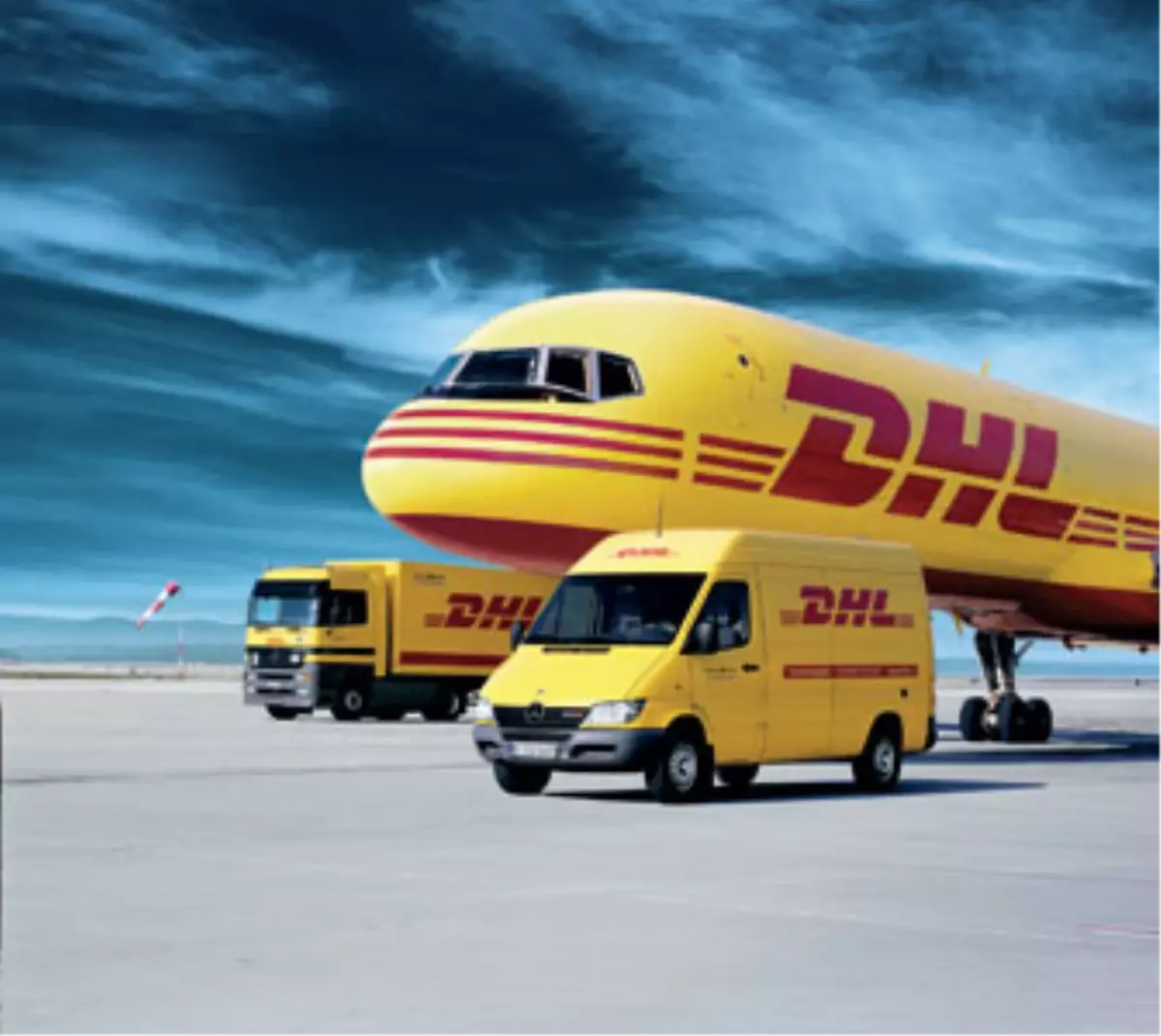 DHL Express Türkiye Artık Avrupalı