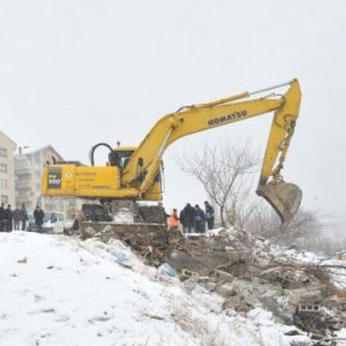 Dikmen Vadisi'nde Yıkımlar Ertelendi