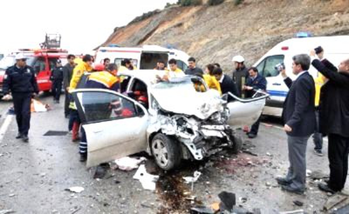 Osmaniye'de Feci Kaza: 3 Ölü 7 Yaralı