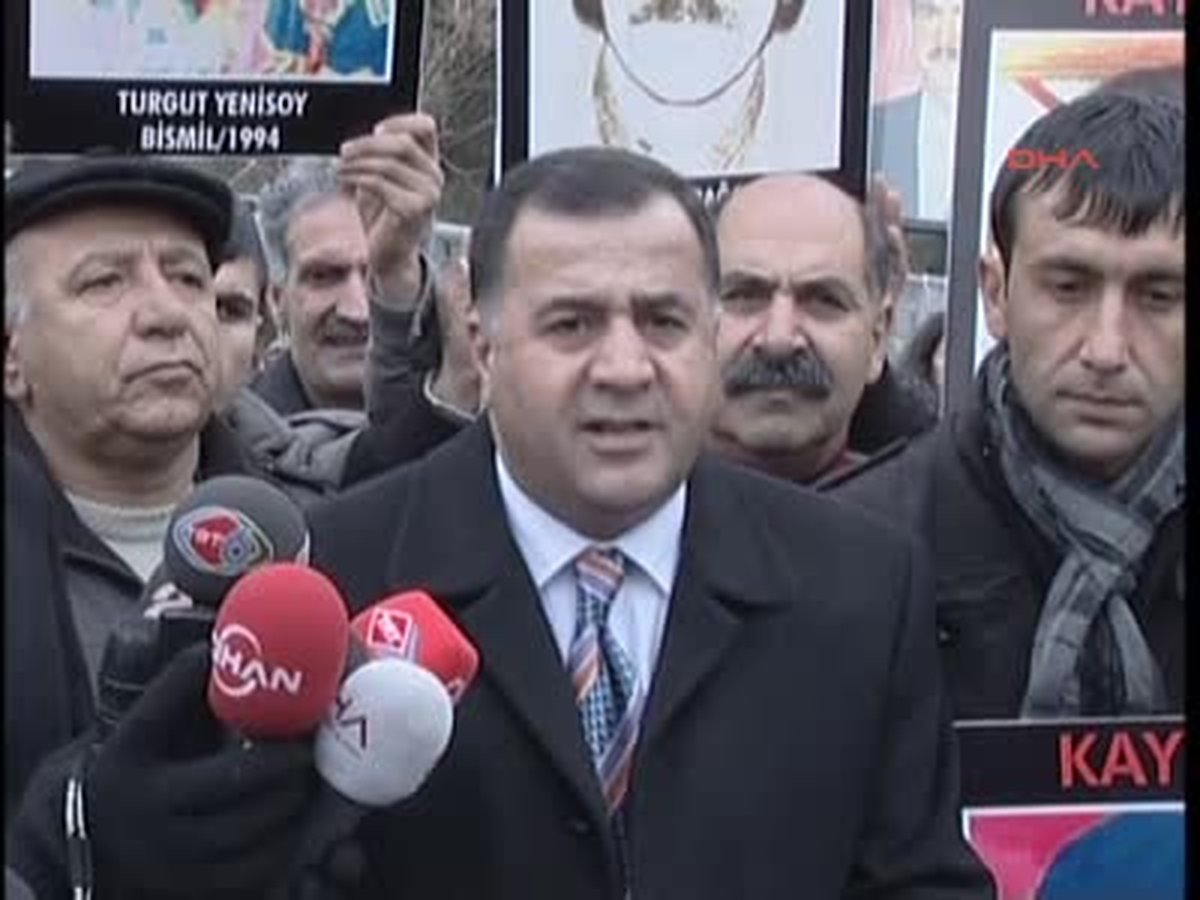 Diyarbakır2kayıp Yakınlarından Bulunan Kemikler İçin Suç Duyurusu
