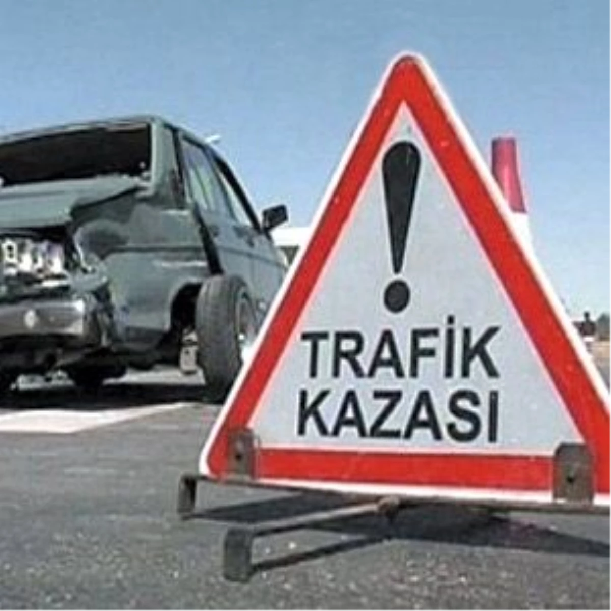 Eskişehir\'de Trafik Kazası : 1 Yaralı