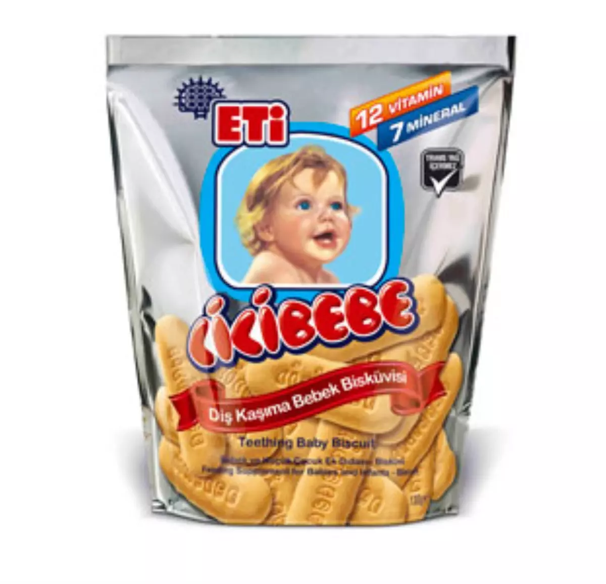 "Eti Cicibebe Diş Kaşıma Bisküvisi"