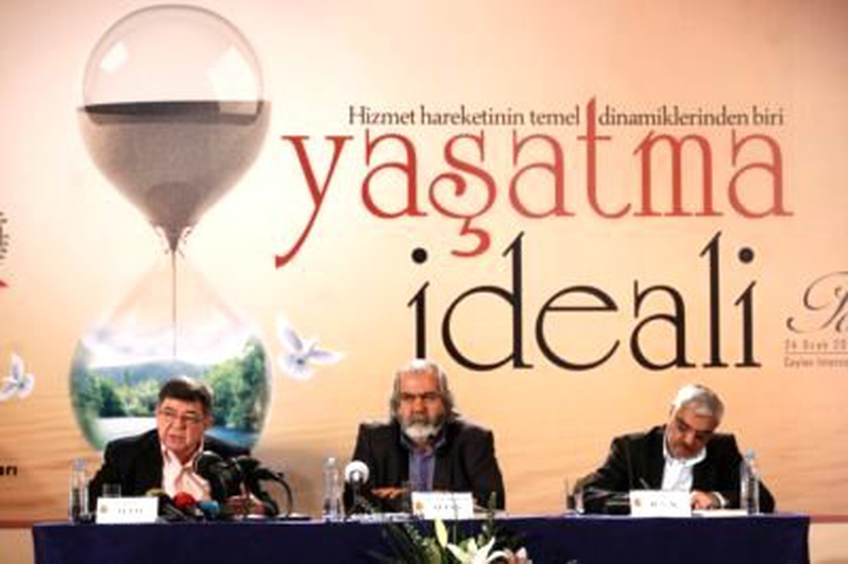 Fethullah Gülen'in Yeni Kitabı 'Yaşatma İdeali' Tanıtıldı