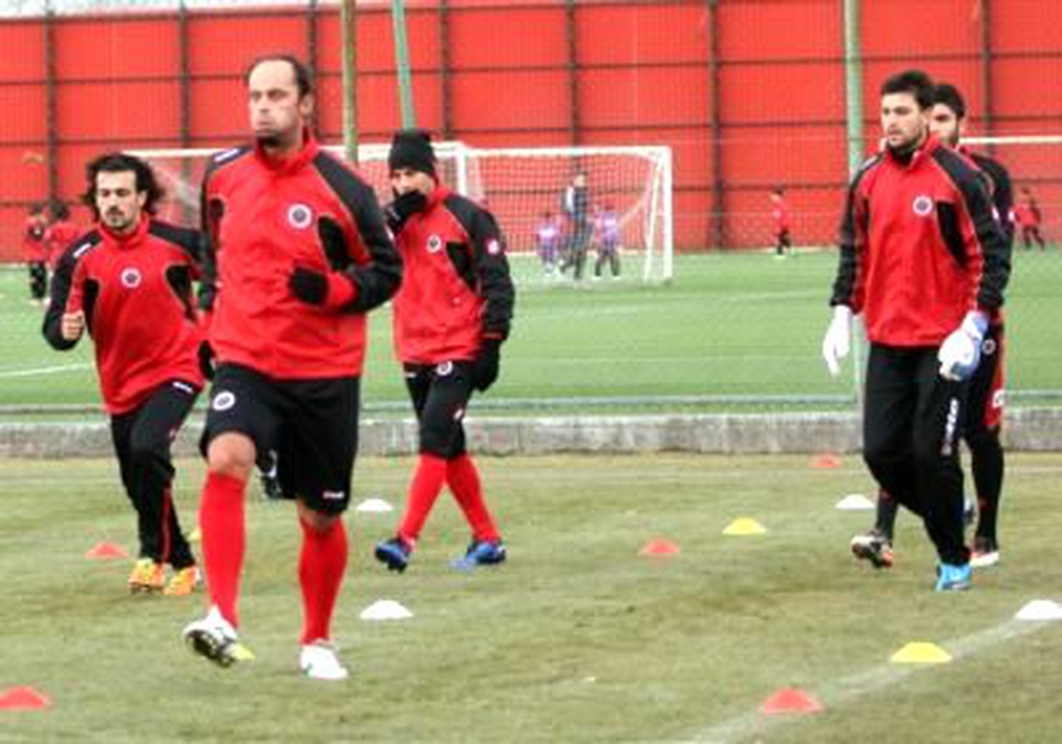 Gençlerbirliği, Bursaspor Maçı Hazırlıklarını Tamamladı