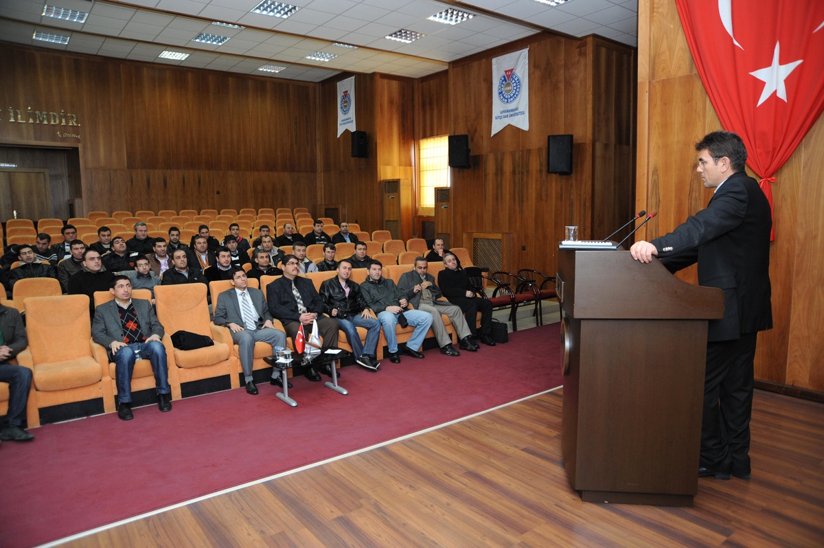 Güvenlik Görevlilerine Eğitim Semineri