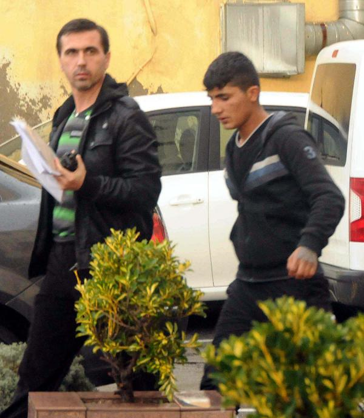 Hırsızlık Şüphelisi Adliyede