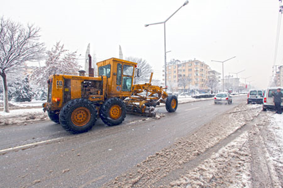 İkinci Kar Yağışına Anında Müdahale