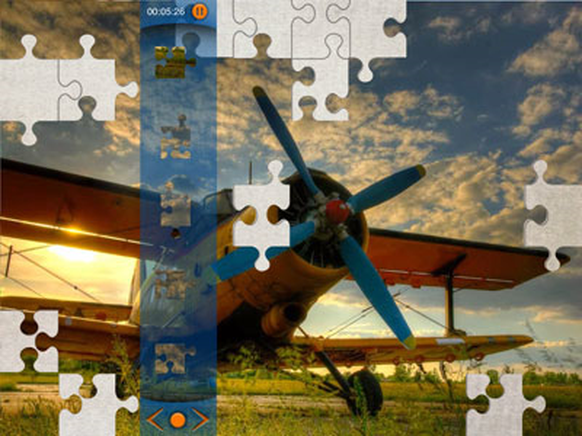 iPad ve iPhone Üzerinde HD Puzzle Deneyimi