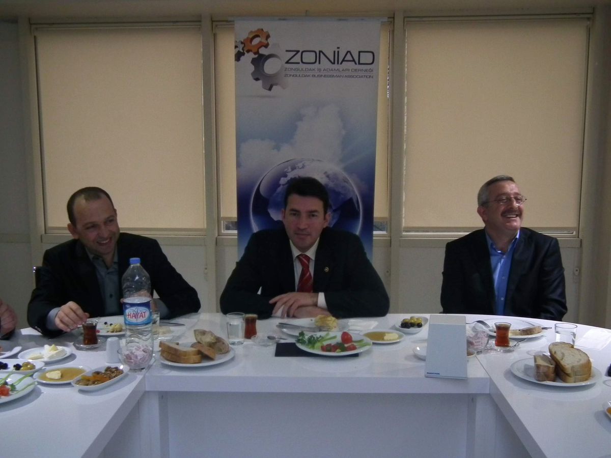 İş Adamları Derneği Ulupınar'ı Ağırladı
