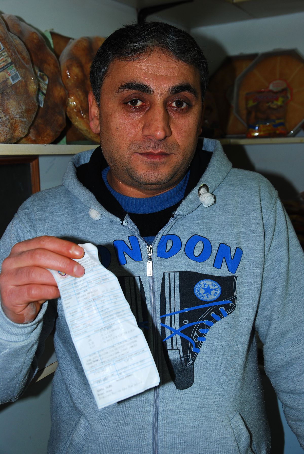 İş Hanı Esnafının "Su" Talebi