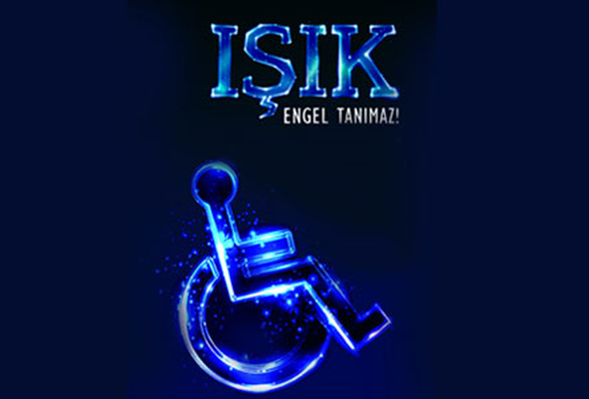 \'\'Işık Engel Tanımaz\'\' Sanat Atölyesi Sergisi