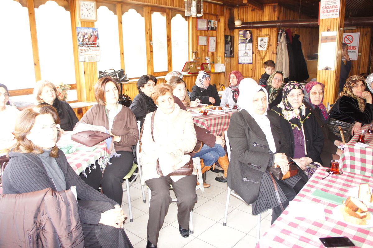Kadınlar, Şiddete Karşı Bilgilendirildi